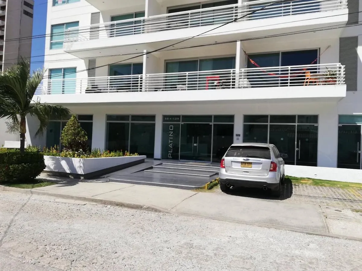 Apartment Aparta-Suit Exclusive Rodadero Gaira Colombia